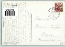 8840 Einsiedeln - Blick vom Etzel-Kulm gegen Sihlsee und Mythen