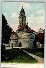 4500 Solothurn Soleure 1909 Foto AK Basler Tor