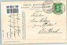 4500 Solothurn Soleure 1909 Foto AK Basler Tor