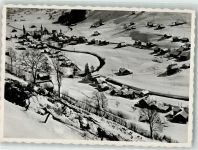 9656 Alt St. Johann Foto AK Winter Obertoggenburg Foto Eggenberger