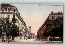 2000 Neuchâtel Neuenburg - Rue des Beaux Arts