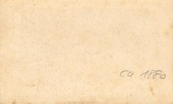 Jungfrau BE - ca.1880 Format 11x6,5 cm