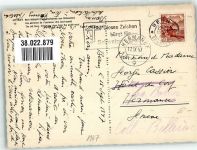 3000 Bern Berne 1947 Foto AK Fliegeraufnahme Altstadt