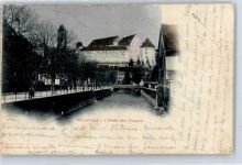 2900 Porrentruy Pruntrut - Allee des Soupirs