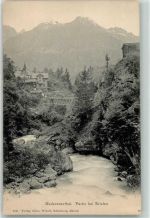 Maderanertal - Partie bei Bristen