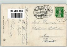 1918 - Mädchen Junge Wasserfall