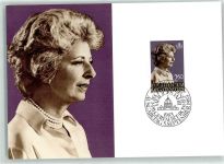 Fürstin Gina von Liechtenstein Ausgabe 5. September 1983 Adel Liechtenstein