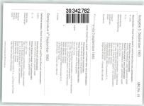 Fürstin Gina von Liechtenstein Ausgabe 5. September 1983 Adel Liechtenstein