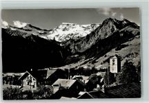 3715 Adelboden BE - Tierhörnli Steghorn Wildstrubel Fitzer