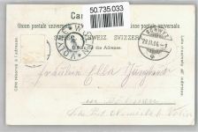 6430 Schwyz - Hauptstrasse , Marke entfernt