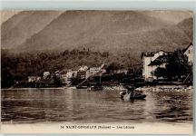 1898 St-Gingolph - Genfer See Fischerboot