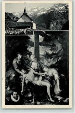 Klausenstrasse - Götschwiler Kapelle Altargemälde von Denijs Calvaert gen Fiammingo