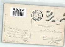 8000 Zürich 1914 - Limmat Bahnhofsbrücke