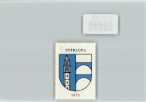 6655 Intragna - Vignette Wappen Kaffee Hag ca 1920-1940 Intragna