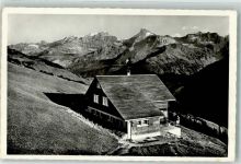 6464 Spiringen - Naturfreundehütte Riedlig Sonnenterrasse Schächental