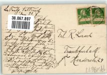 Le Ferret Foto AK Kirche