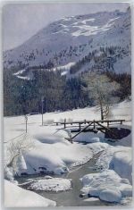 7500 St. Moritz - Winterlandschaft