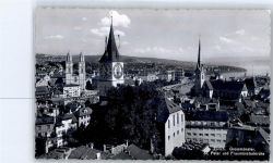 8000 Zürich - Großmünster, Kirche St. Peter, Fraumünsterkirche