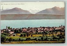 1110 Morges 1910 - Mont Blanc