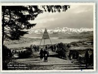 8143 Uetliberg Foto AK See Glarneralpen