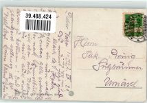 8820 Wädenswil Gebrauchsspuren Bahnpost Zug 505