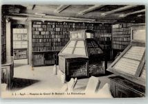 Hospiz Großer Sankt Bernhard Pass - Bibliothek