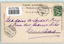 1110 Morges 1901 - Grand Rue