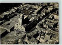 1000 Lausanne Losanna - La Tour Bel Air vue d'avion