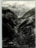 7742 Poschiavo - Grenze Italien- Schweiz Vogelschau