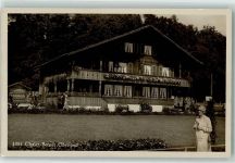 3000 Bern Berne 1928 - Chalet im Berner Oberland Schweiz Ausstellung für Frauenarbeit