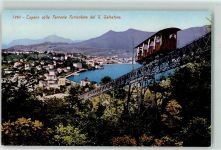 6900 Lugano - Ferrovia Funicolare del San Salvatore