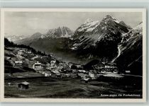 7050 Arosa - gegen die Furkahörner