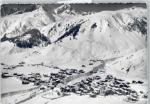 7188 Sedrun Surrein GR - Fliegeraufnahme Berg