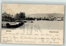 8000 Zürich 1903 - Quaipromenade