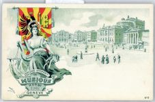 1200 Genève Genf - Concours International de Musique 1909