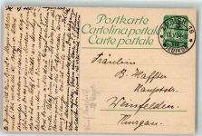 8000 Wiedikon Zürich Ganzsache