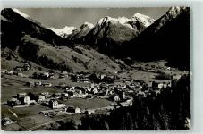 7250 Klosters Gebrauchsspuren Silvrettagruppe