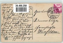 Winterthur Ort lt. Stempel Bauernhaus Motiv Schweiz