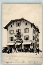 2108 Couvet 1921 - Gasthaus Cafe Montagnard