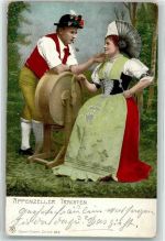 9050 Appenzell 1906 - Paar Butterschleuder