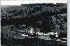 8600 Dübendorf - Fliegeraufnahme, Restaurant Waldmannsburg, Dübelstein