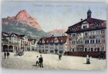 6430 Schwyz - Rathaus, Platz