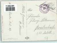 8808 Pfäffikon SZ - am Etzel Feldpost