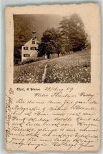 7000 Chur Coire 1909 Foto AK St, Hilarien