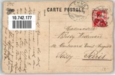 7000 Chur Coire 1909 Foto AK St, Hilarien