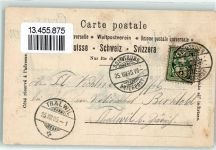 4500 Solothurn Soleure 1905 Lithographie Ziegler Zahnarzt