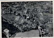 9470 Werdenberg - Fliegeraufnahme, Schloß