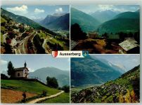 3938 Ausserberg - Station BLS Ranft Wanderweg Ausserberg