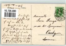 8000 Zürich 1907 Foto AK Tonhalle