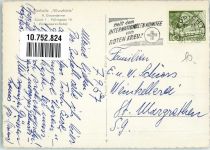 8000 Zürich 1957 Foto AK Gasthaus Bierhalle Wurzhütte Mühlegasse 16